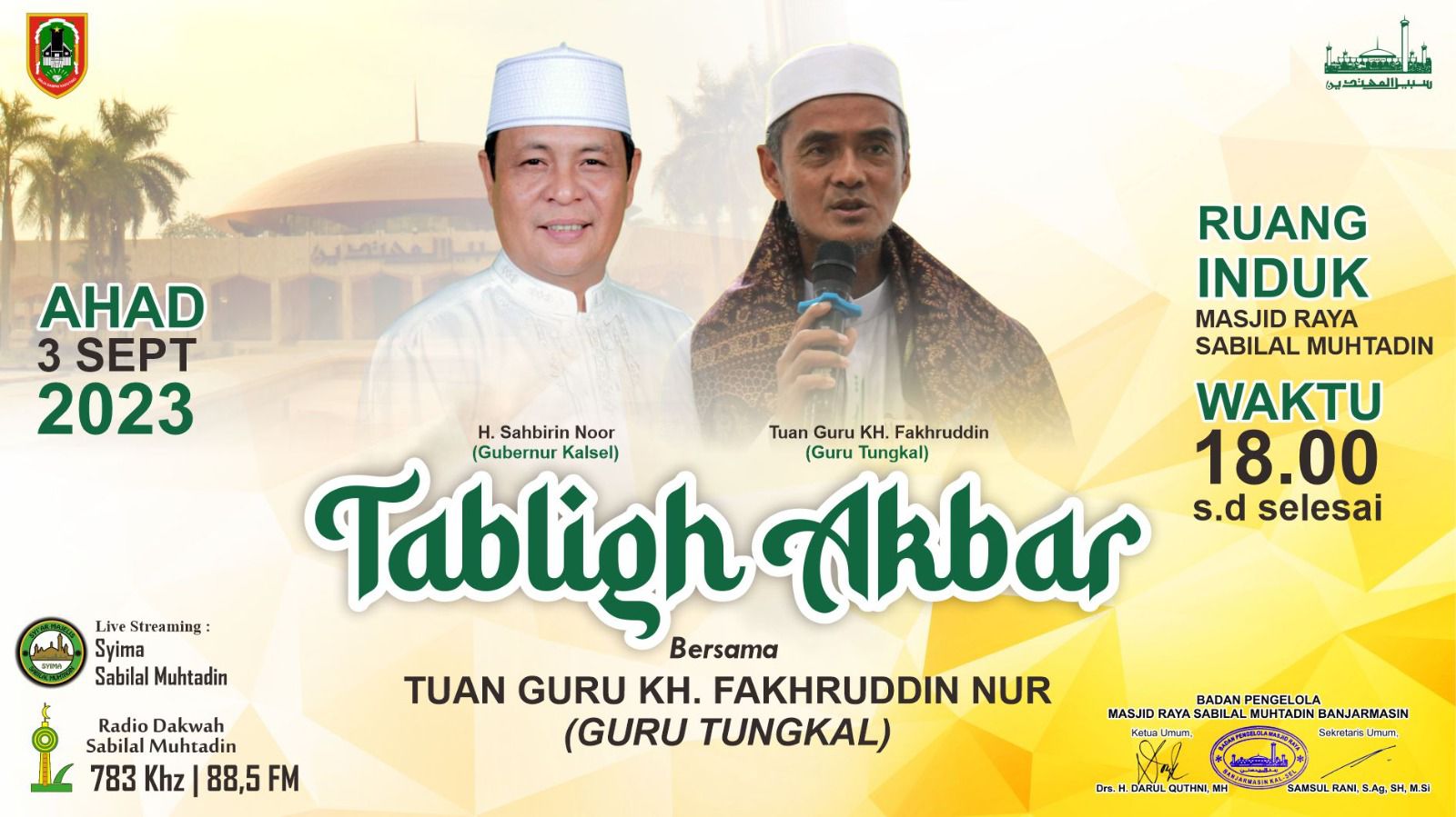 TABLIGH AKBAR